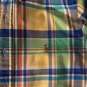 Polo button down